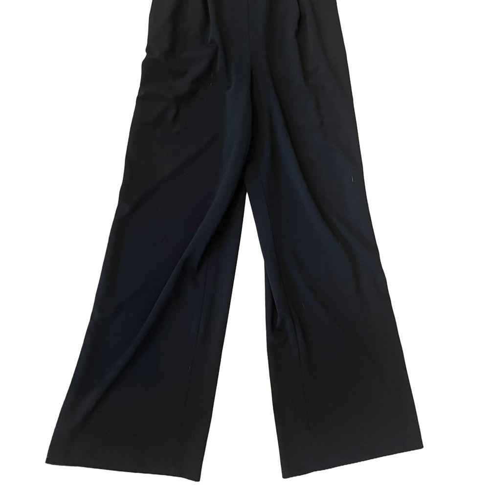 Calvin Klein Elegant Black Wide-Leg Jumpsuit - Picture 4 of 6